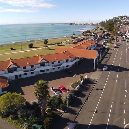 Harbour View Motel On Ahuriri Beach In Napier Nz With Sea View Suites Ngoại thất bức ảnh