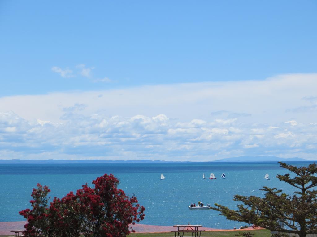 Harbour View Motel On Ahuriri Beach In Napier Nz With Sea View Suites Ngoại thất bức ảnh