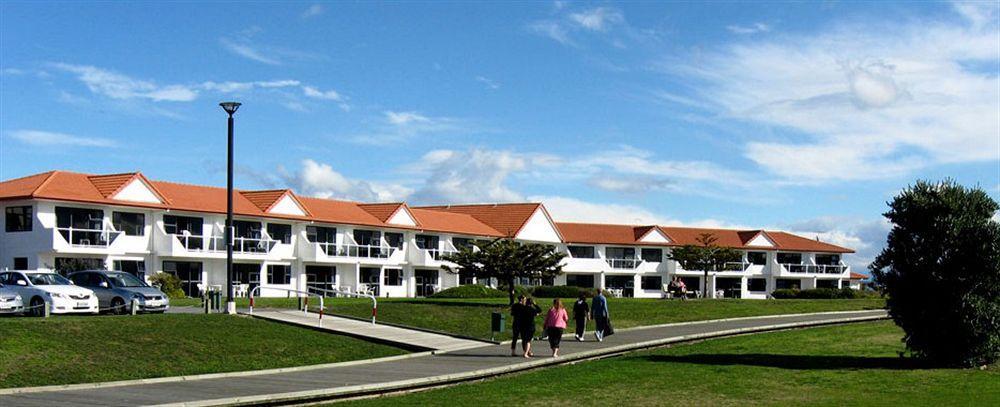 Harbour View Motel On Ahuriri Beach In Napier Nz With Sea View Suites Ngoại thất bức ảnh