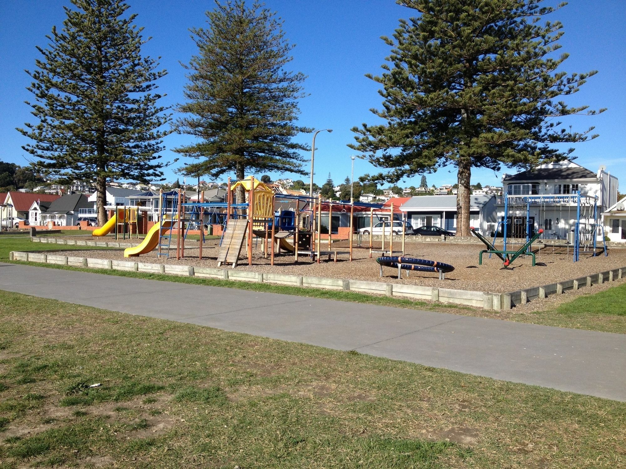 Harbour View Motel On Ahuriri Beach In Napier Nz With Sea View Suites Ngoại thất bức ảnh